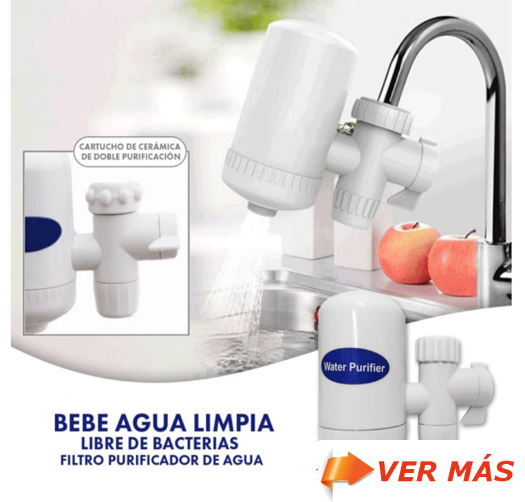 Purificador De Agua Filtro De Ceramica