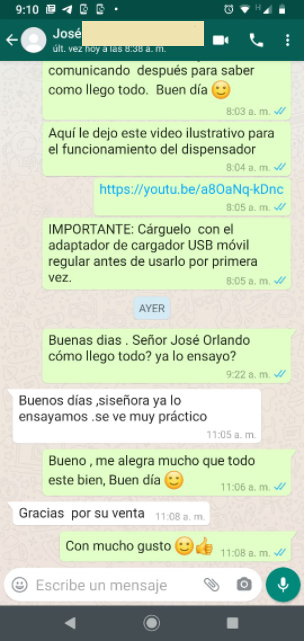 Dispensador Automatico De Agua Para Botellon Recargable